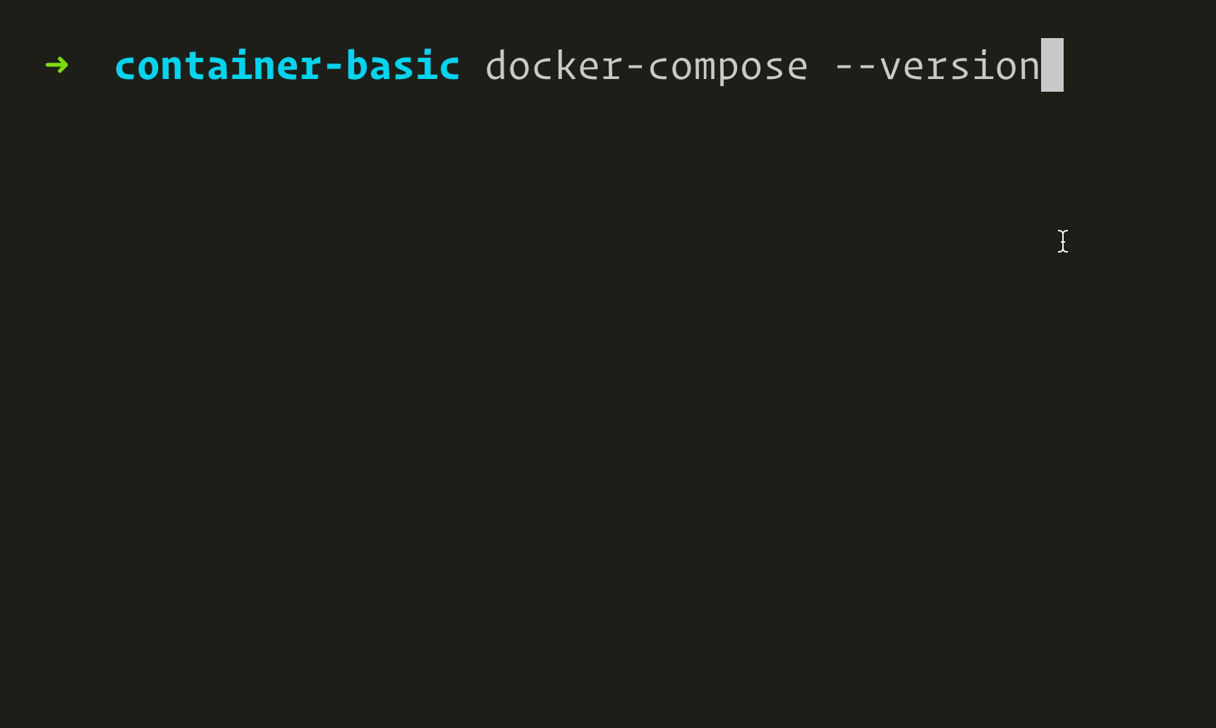 docker compose for mac